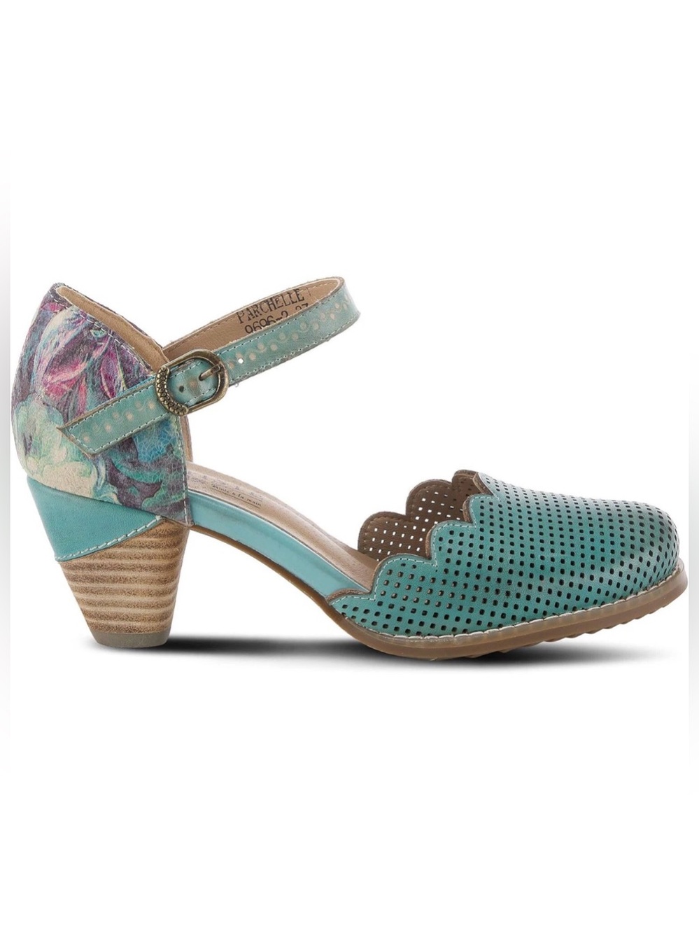L'Artiste by Spring Step Womens Parchelle -- Sky Blue Multi NEW size 40